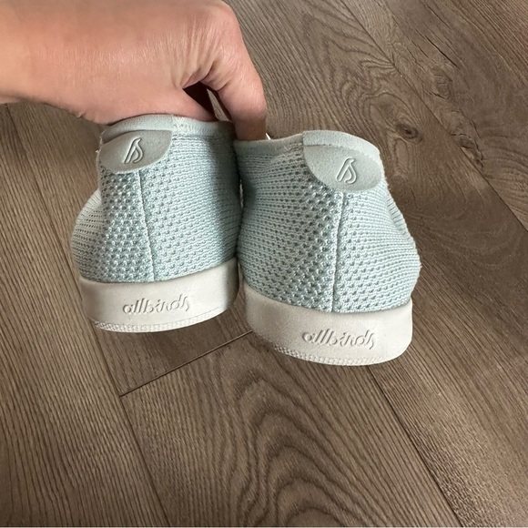 Allbirds Tree Loungers Slip On Shoes Loafers Light Blue Color Size 12 Men’s - Picture 4 of 9